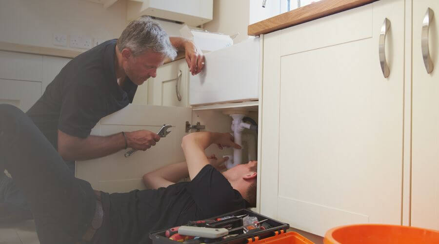 Local tankless water heater installation in Ottawa, WV