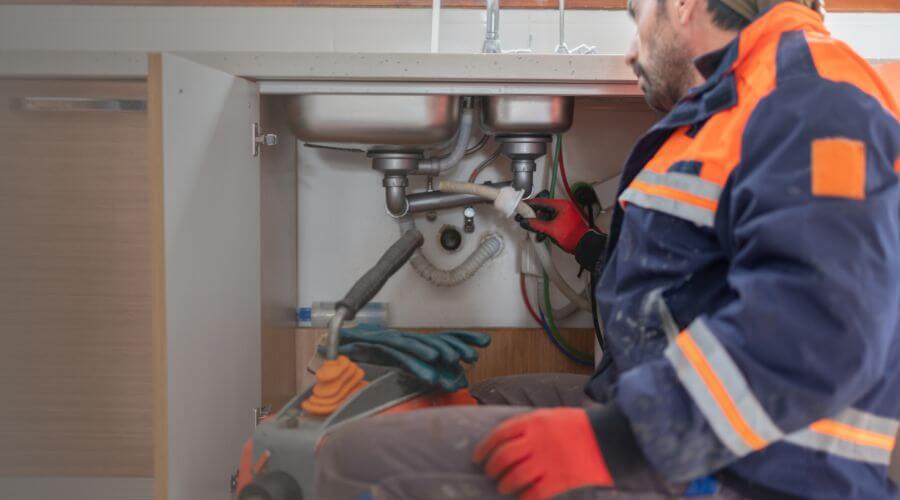 Tankless Water Heater Inspection in Ottawa, WV